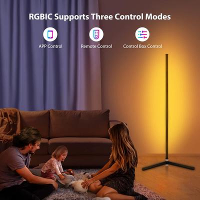 Светодиодный напольный светильник Line RGB Phantom Color для гостиной, спальни, кабинета, квартиры, внутренняя отделка, светильники для окружающего освещения