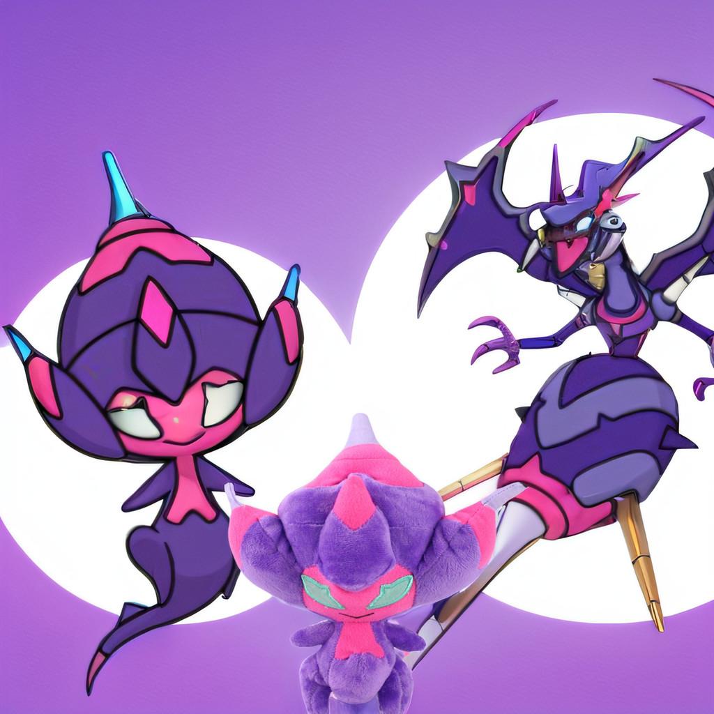 Toys Poipole Plush Anime Animals Fill Doll Childrens Gift Daypillow