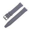 16mm 17mm 19mm 20mm Rubber Watch Strap for Swatch Colorful Sports Band Replacement Wrist Bands Soft Waterproof Silicone Bracelet