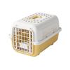 PP Airline Pet Crate Ventilated Travel Carrier Small Cat Dog Transport Box Cabin-Approved Portable Car Flight Kennel