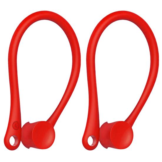 1 Pair Earhooks Convenient Durable Multi-color Earphone Ear Hook Protector Accessory for Air-pods 1/2