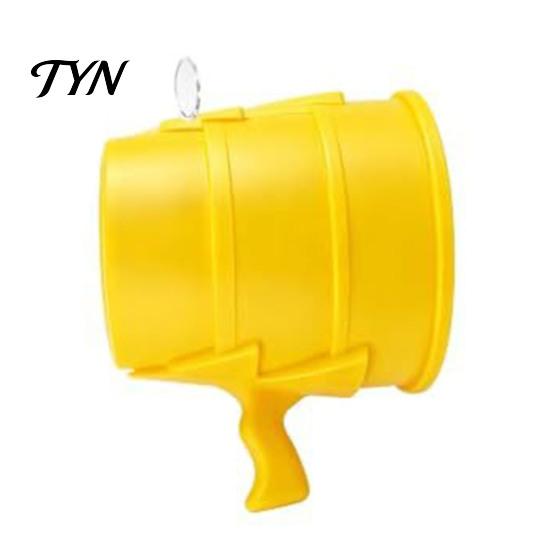 Reusable Air Wave Cannon Toy Handheld Toy, Portable Shooter for Kids, Outdoor Birthday Gifts Boys Girls Play Bubble Machine, Funny Prank Christmas