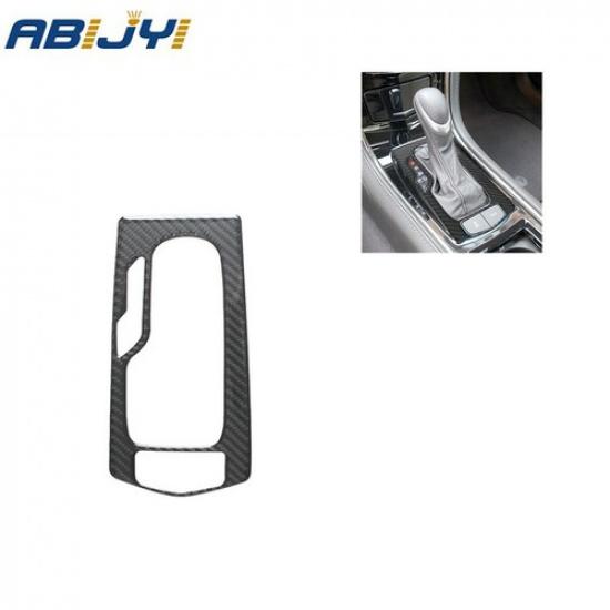 Carbon Fiber Gear Shift Panel Cover Trim For Cadillac ATS ATS-L 2013-