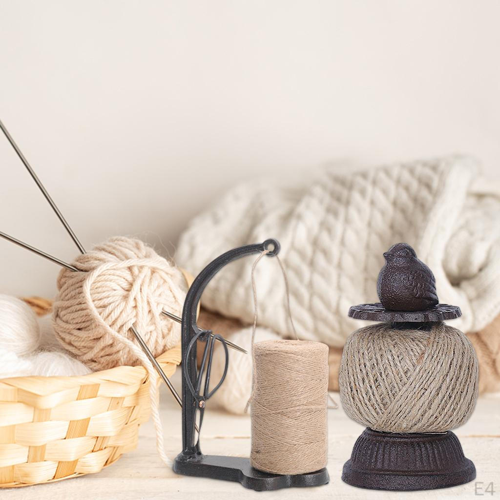 Yarn Fiber String Ball Wool Winder Holder Winding Machine DIY Sewing Craft Tool
