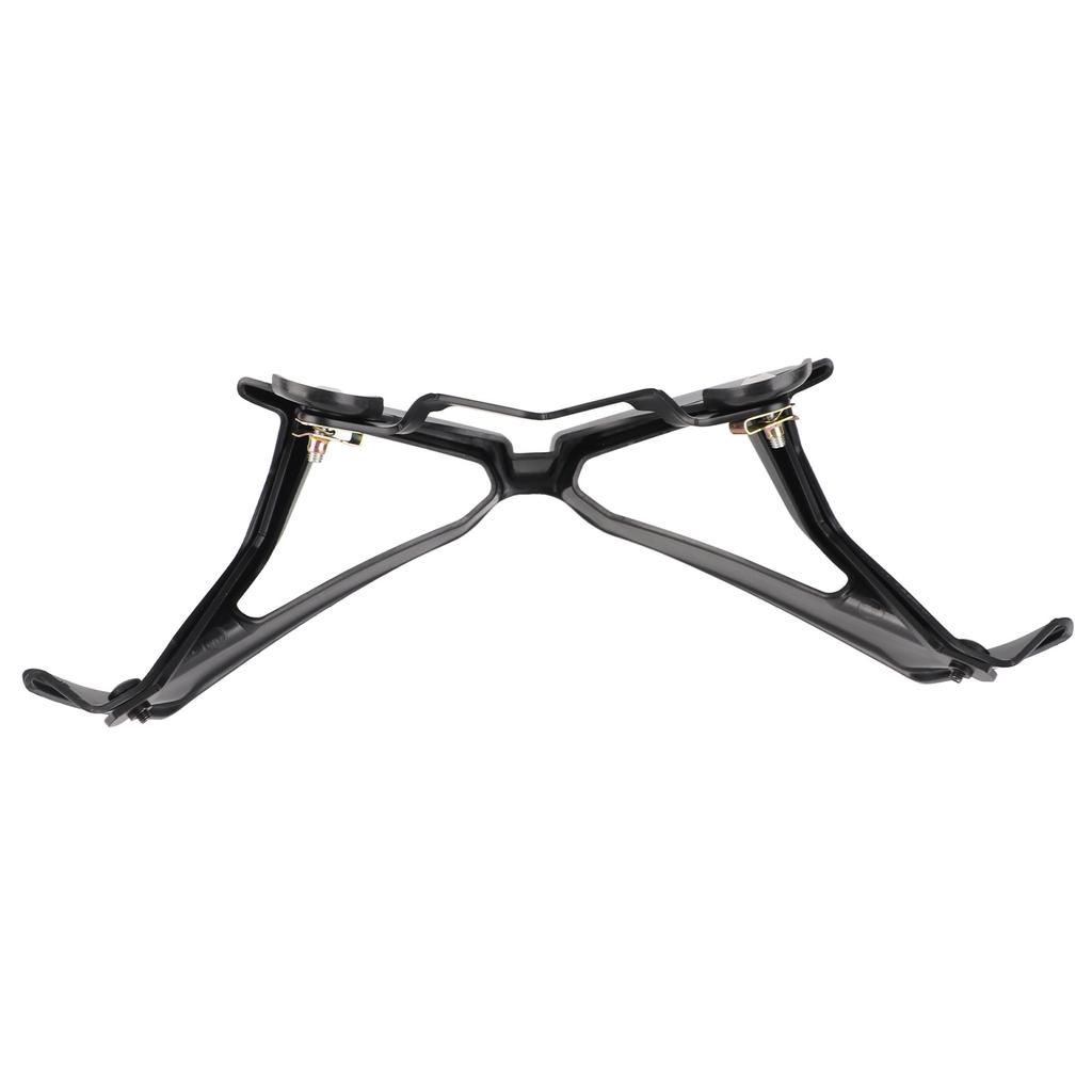 Мотоциклетный открытый передний спойлер, прижимной спойлер, аэродинамическое крыло для MT?09 2017 по 2020 Черный