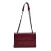 Rhombus Bag Women's Shoulder Bag Chain Underarm Bag Simple Versatile Small Square Bag New Popular Messenger Bag