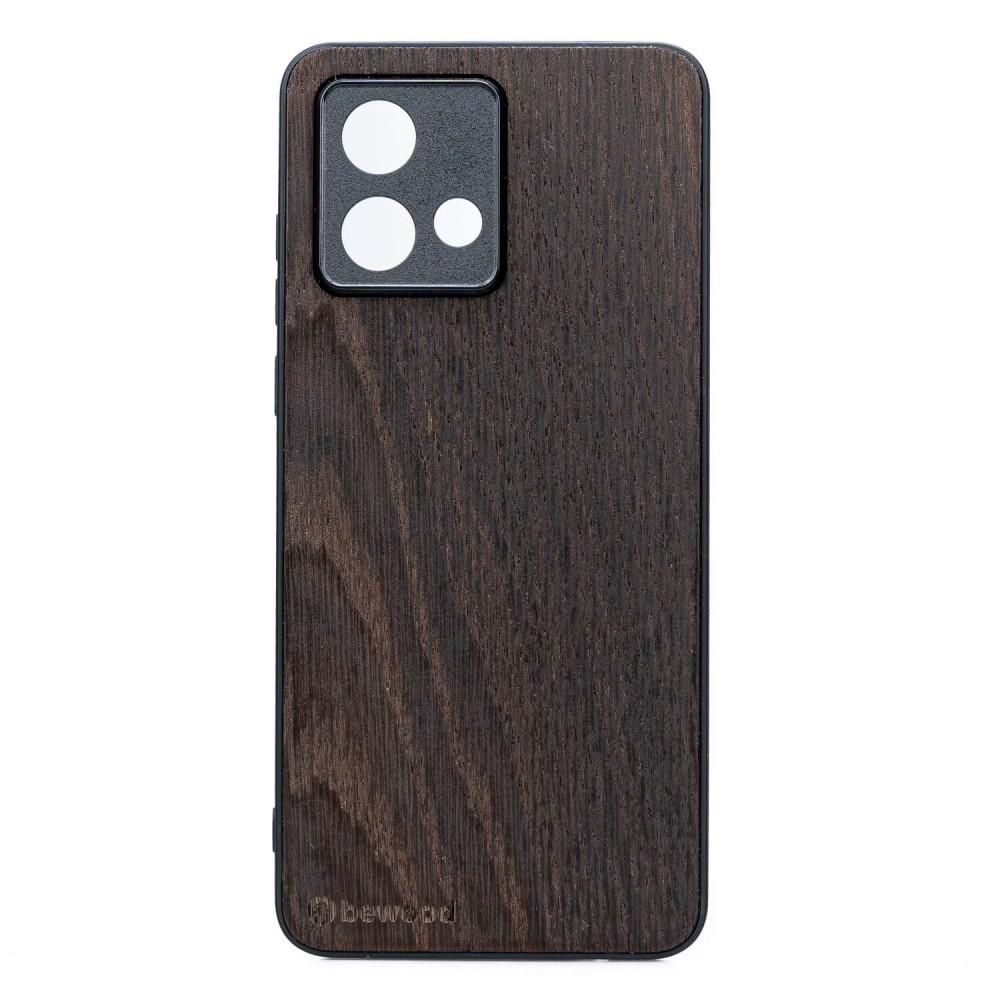 Bewood Wooden Case for Motorola G84 5G Smoked OAK