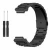 Для Garmin Forerunner 220/230/235/735XT/620/630 Ремешок для часов 3-звенный Цельнометаллический ремешок