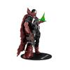 McFarlane Toys Mortal Kombat Commando Spawn Dark Ages Skin Deluxe Фигурка 12"