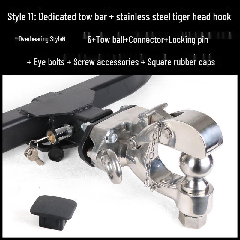 Совместимые буксировочные крюки и буксировочный фаркоп для моделей Roewe RX5, RX8 и W5 (Задний)