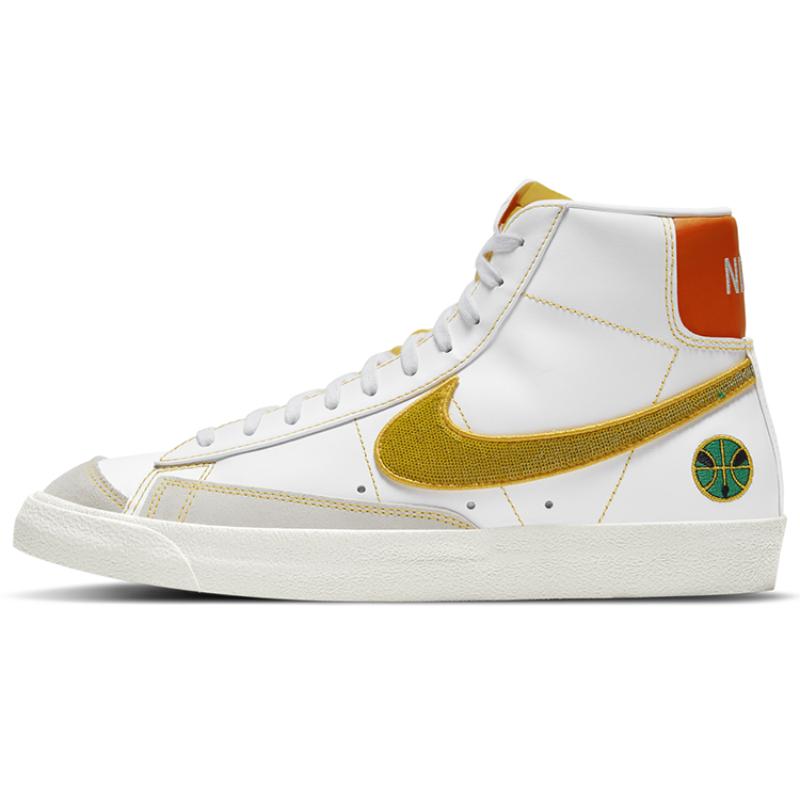 Nike Кроссовки Blazer Mid 77 Vintage Roswell Rayguns Обувь для скейтбординга DD9239-100