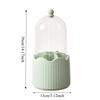 Dust-proof Rotatable Makeup Brush Box Detachable Desktop Makeup Organizer  Jewelry Container