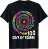 100th Day of School Teacher Kids 100 Days Math Numbers T-Shi T-Shir Unisex Shirt