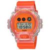Мужские кварцевые часы G-SHOCK DW-6900GL-4 с resinным корпусом, водозащитой 200 м, ударопрочностью, будильником