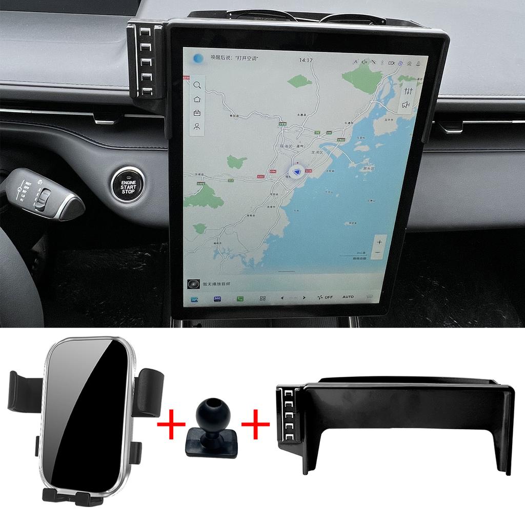 for Changan Eado Plus 2025 2024     GPS Bracket Navigation Stand Auto Accessories Car Mobile Phone Holder