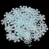 50Pcs Luminous Snowflake Wall Stickers Glow In The Dark Decal for Kids Baby Rooms Bedroom Christmas Home Decoration Navidad 2024