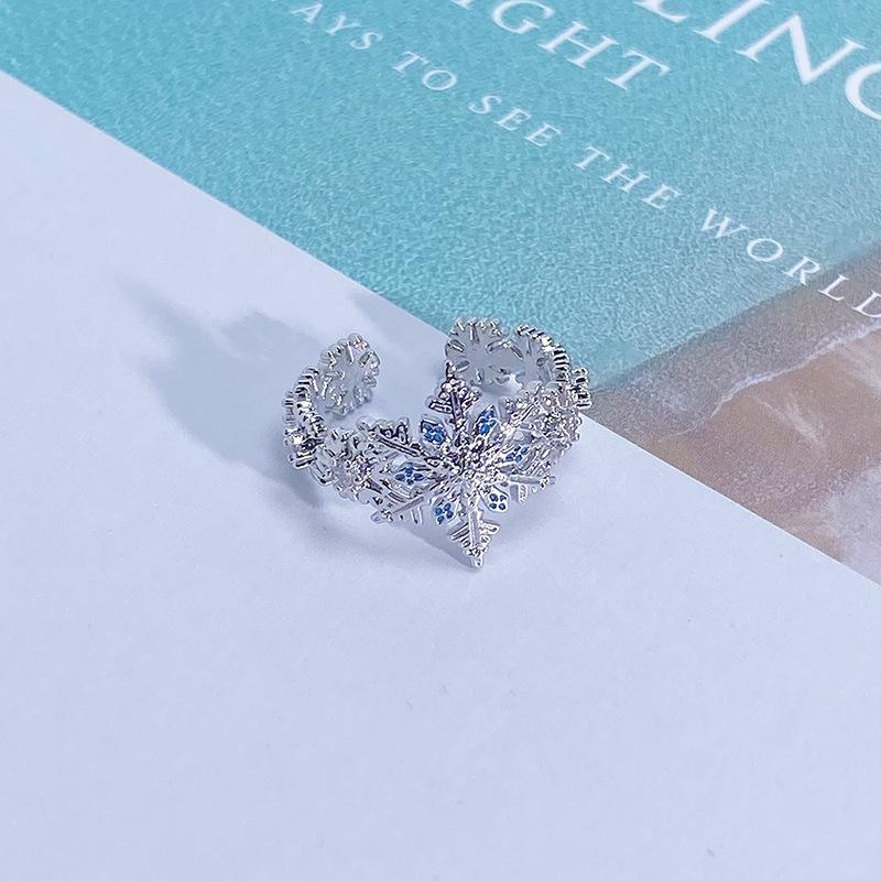 Роскошное кольцо с полным бриллиантовым паве из цирконов, супер-блестящее, высокого класса, открытое, нишевое, изысканное, элегантное, персонализированное