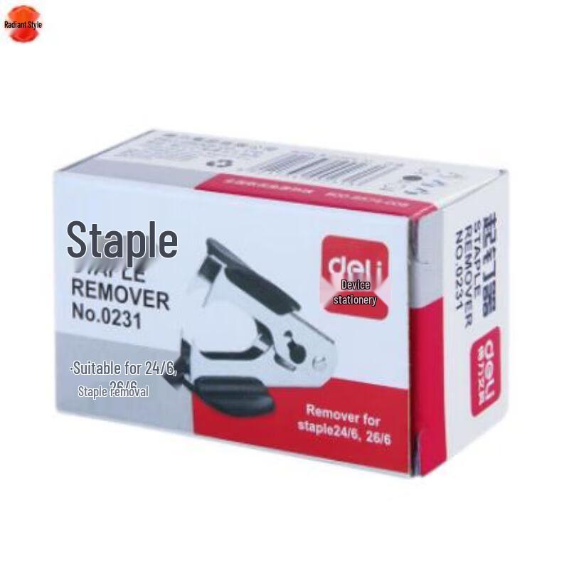 Deli 0231 Efficient Staple Remover 10-Pack