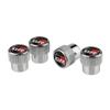 4pcs Car Wheel Tire Valve Caps Dustproof For Toyota GR Sport Gazoo Corolla Camry Tacoma Hilux Aqua CHR Avensis Prius Rav4 Yaris
