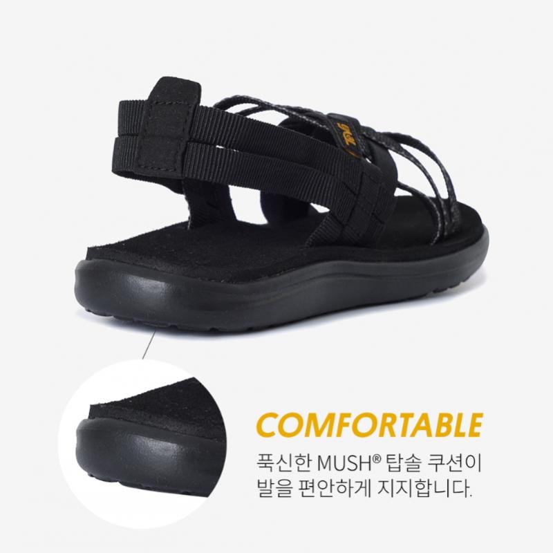Teva 2026 SS Женские S Эластичные Удобные Сандалии на Ремешках Voya Strappy Stvf2619271