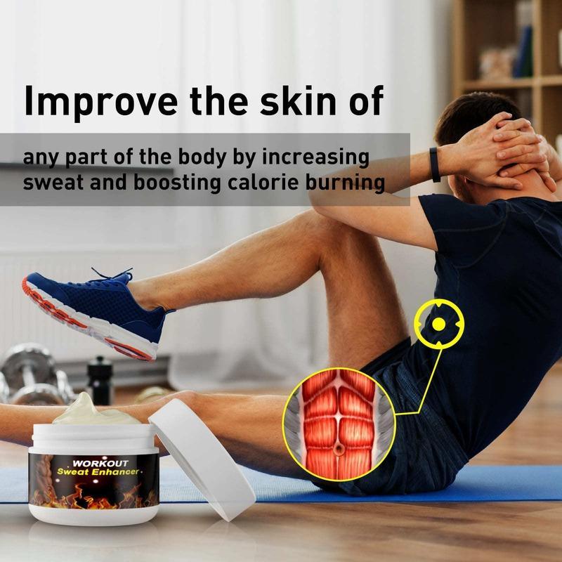 Мужской крем для пресса Фитнес-тонизирующий крем Мужской уход Спортивный крем