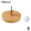 Car Decal Remover For Glue Rubber Eraser Wheel Remove Adhesive Sticker Pinstripe Decal Graphic Remover With Drill Adapter 8/10cm