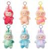 Keychain Toys Birthday Gifts New 3rd Generation Toy Doll Decor Gift Doll Model Toy Cute Monster Replica Keychain Toys Birthday Gifts