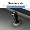 IFOT2 4pcs Car Door Lock Knob Pull Pins Aluminum Interior Security For Citroen Jumper Celysee Cactus Picasso Aircross Saxo Grand