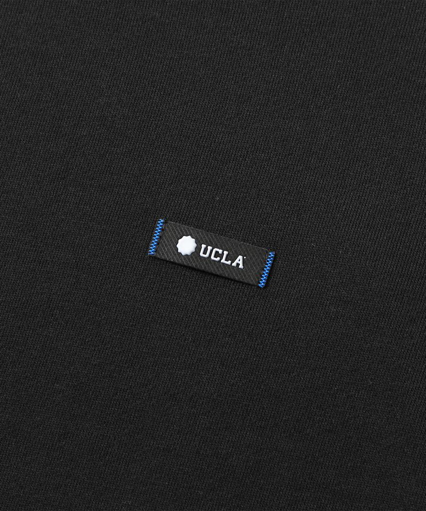 UCLA Unisex Daily Small Logo Sweatshirt [Black] (Ub9Lt29)
