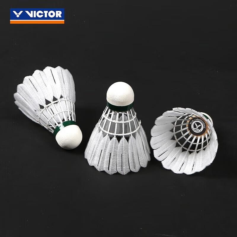 VICTOR NCS Carbon Sound Synthetic Badminton Shuttlecocks
