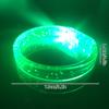 10 шт. светодиодных светящихся браслетов, неоновые светящиеся браслеты, светящиеся в темноте, сувениры для вечеринок и свадеб