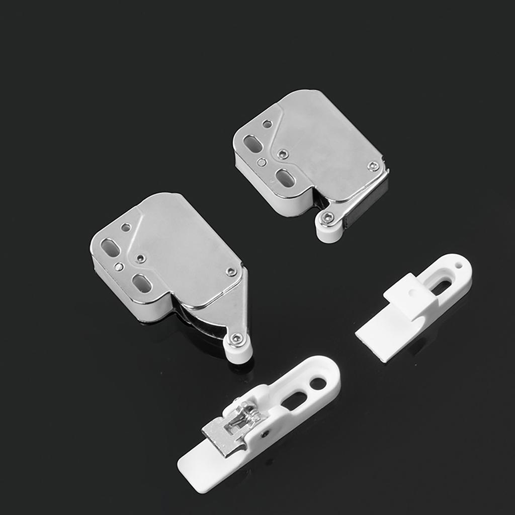 Самоблокирующееся устройство с отскоком Открытый замок-защелка Защелки толкающего типа Защелки-защелки для ящиков Шкафные защелки-защелки с прикосновением Прочные