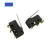 Micro Switch KMA-1214 with Lever, 3 Bent & Flat Pins, Limit Stroke Button 3A