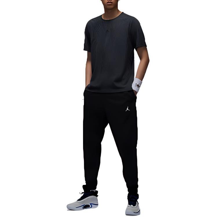Jordan Мужская футболка Dri FIT Темно-серая FN5865-022