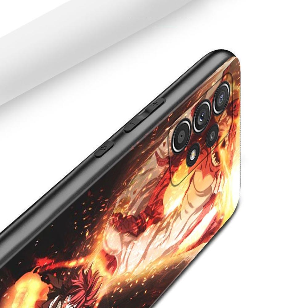 Силиконовый чехол для Samsung Galaxy A51 A12 A21s A71 A52 A31 A32 A02s A72 A11 A41 A22 A01 A51 5G A02 F42 манга Fairy Tail аниме