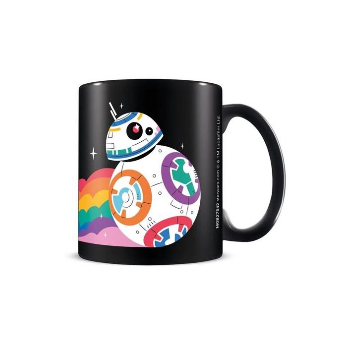 STAR WARS Pride Rainbow BB-8 Mug