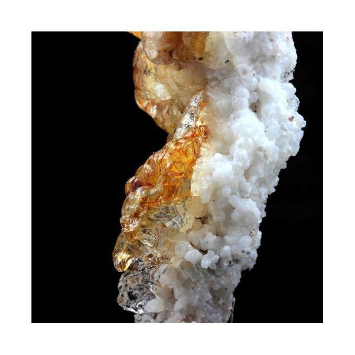 Pierres et Minéraux. Opale Hyalite (Var: Opal-AN). 768.0 ct. San Luis Potosí, Mexique.