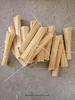15cm-50cm Bamboo Strips for DIY Student Projects: Fan Weaving & Painting Material