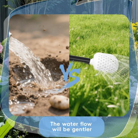 Bubbler Sprinkler Plastic Diffuser Flood Nozzle Water Pipe Water Nozzle for Delicate Watering Plants Garden Lawn Yard Gentle Irrigation