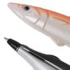 Salt Shape Fish Writing Fountain Pen Plastic Gel Pen Creative Fish Shape Ballpoint Pen  Office