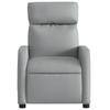Relax Massage Chair by Light Grey Fabric