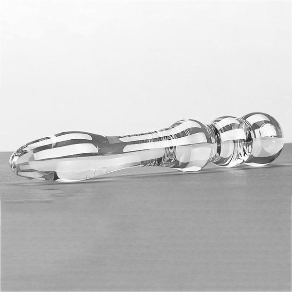 Новый стеклянный хрустальный массажер