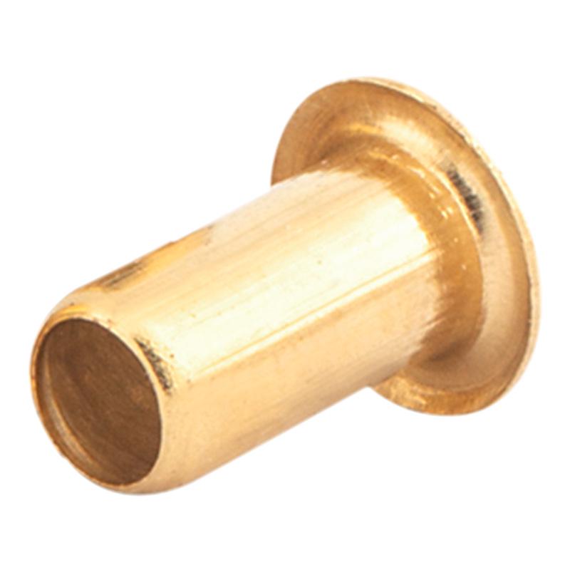 Латунные люверсы и заклепки: Трубчатый, Точечный, Полый, Пряжки (Размеры: 2/3/4/5 ММ)