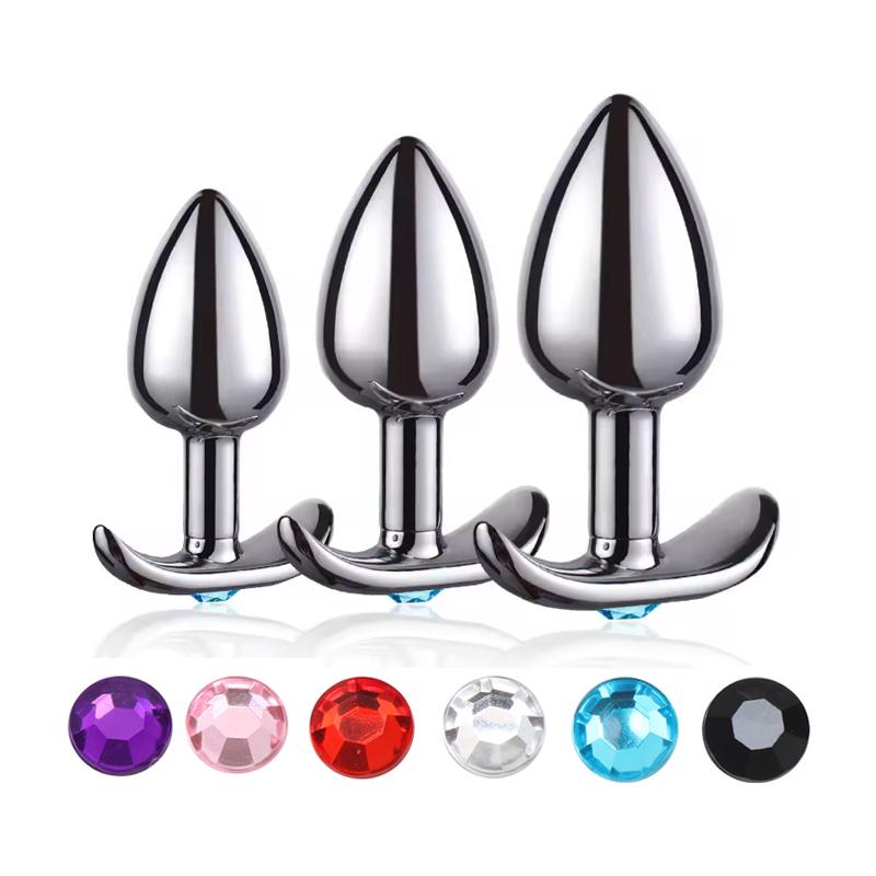 Metal Anchor Base Anal Plug Adule Toy Stainless Steel Butt Plug Sexy Adult Penetration Anal Toy Fetish But Pluk Sex Toys