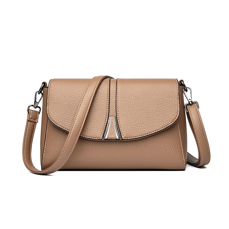 Женские сумки через плечо из кожи PU, роскошные дизайнерские женские сумки для отдыха, женственная модная сумка-мессенджер