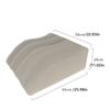 Comfort Inflatable Wedge Pillow Knee Cushion Foot Pillow Multifunctional Leg Lift Pillow  Travel