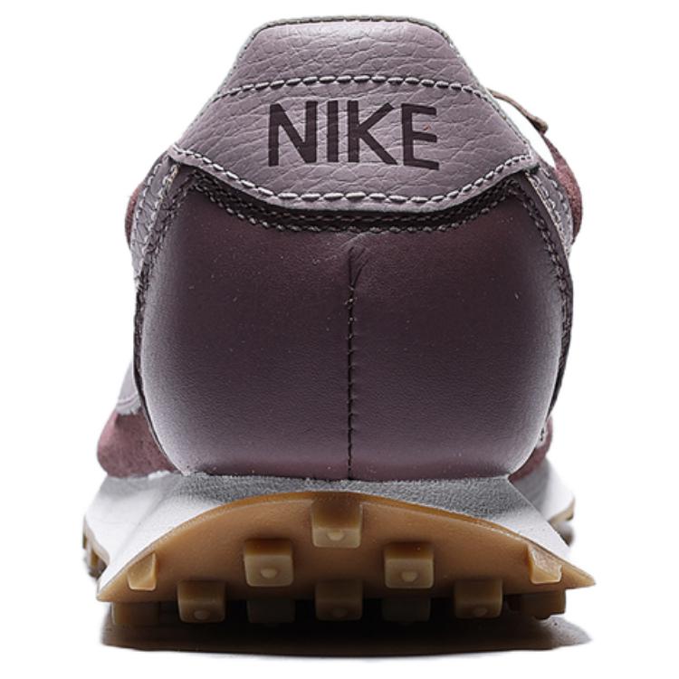 Nike LD-1000 Замшевые Удобные Универсальные Повседневные Кроссовки для Бега Женские кроссовки Темно-Красные IO9596500