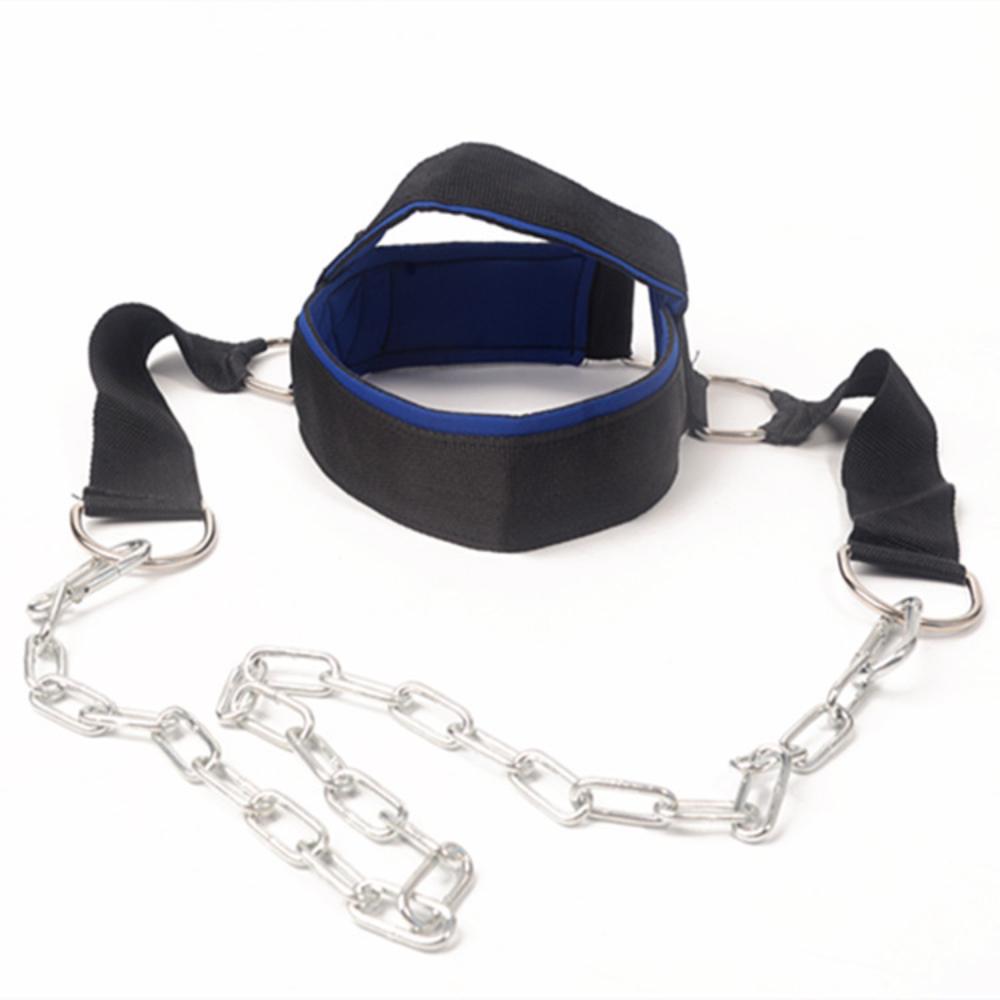 1PCS Head Neck Training Harness Body Strengh Exercise Cervical Spine Strap Adjustable Power Gym Fitness Weight Bearing Cap