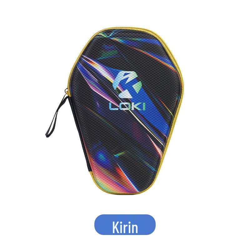LOKI Thor Table Tennis Racket Case: Portable, Durable, Hard Shell, Large Capacity Bag