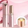 1Pc Portable Lipstick Shaped Women Electric Epilator Eyebrow Trimmer Painless Effective Facial Hair Removal Shaver Small Epilator